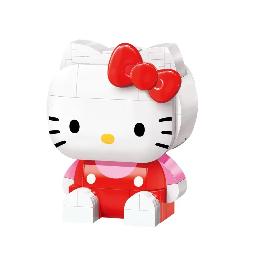 Sanrio Keeppley Figura Armable Hello Kitty2