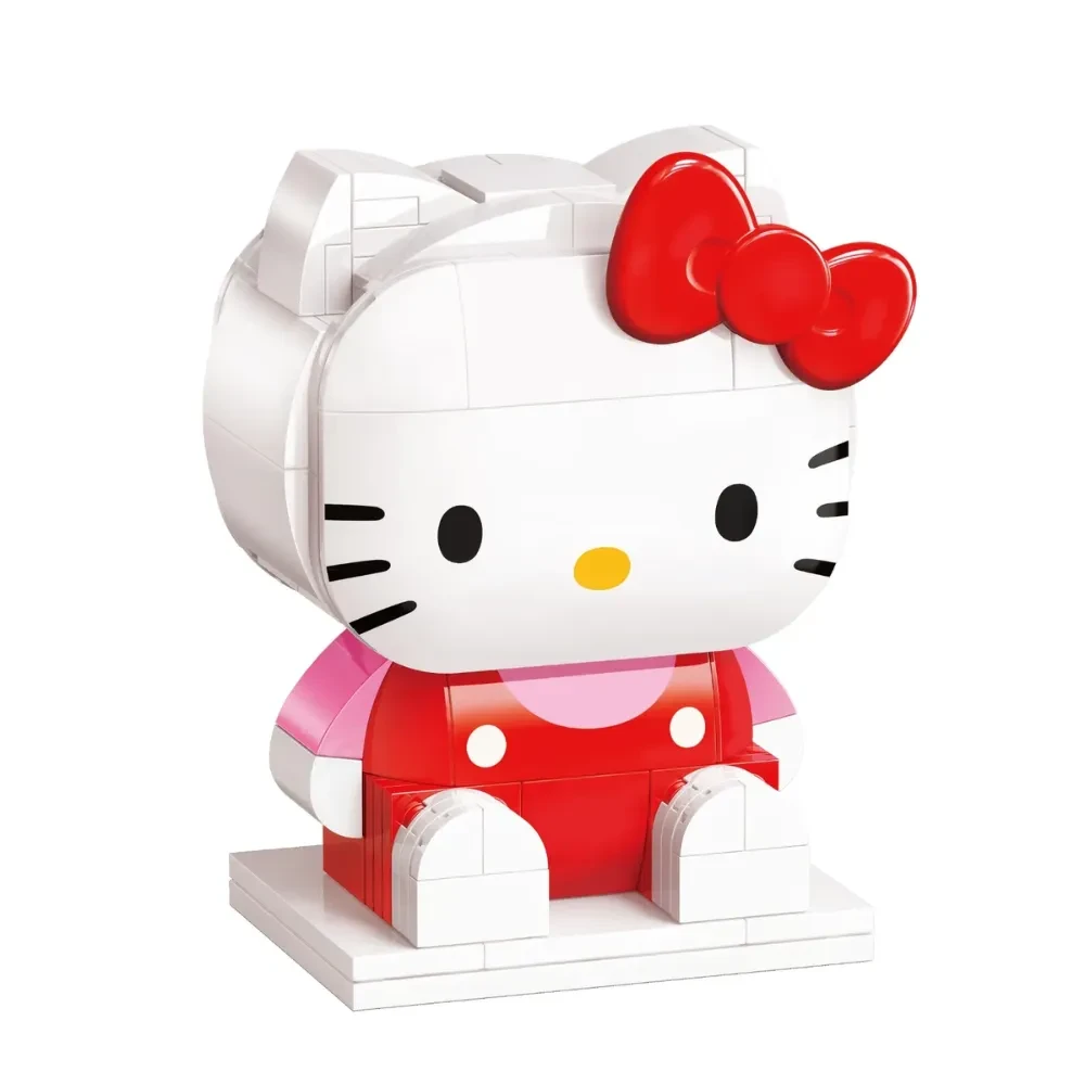 Sanrio Keeppley Figura Armable Hello Kitty3
