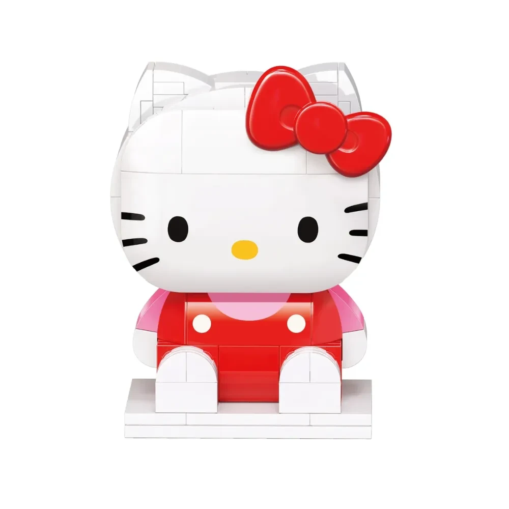 Sanrio Keeppley Figura Armable Hello Kitty4