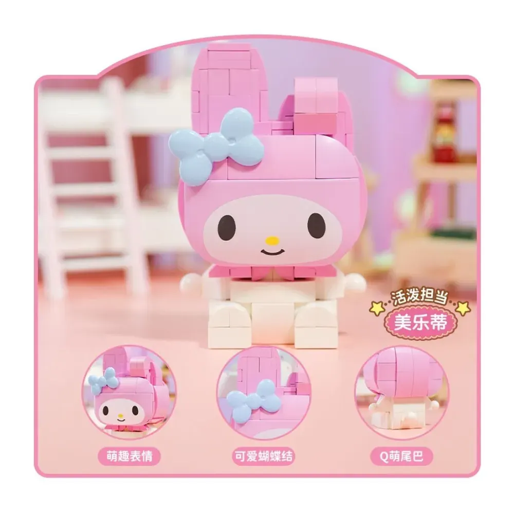Sanrio Keeppley Figura Armable My Melody3