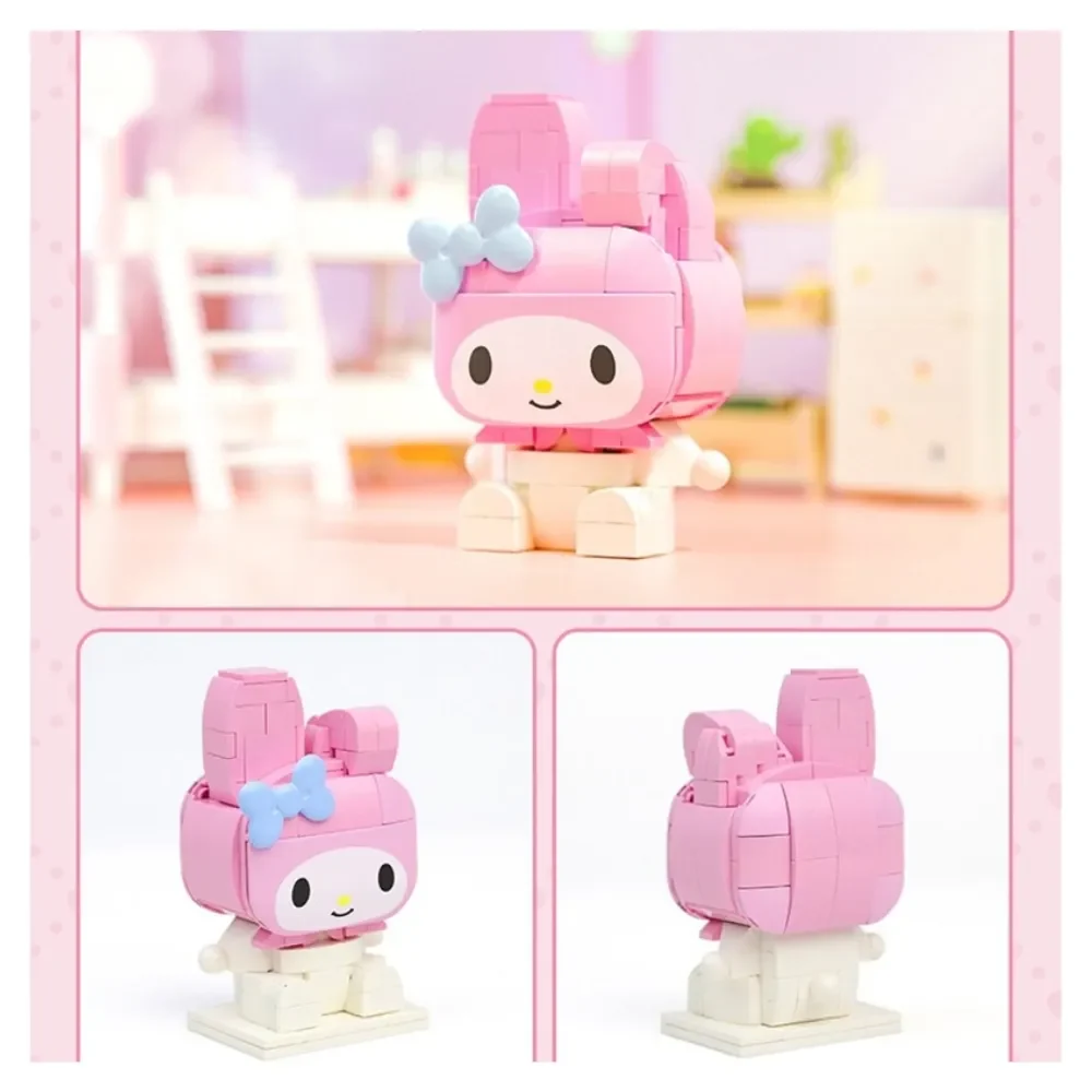 Sanrio Keeppley Figura Armable My Melody4