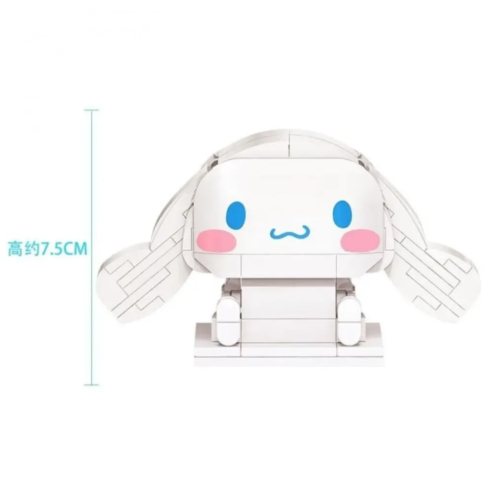 Sanrio Keeppley Figura Armable Cinnamonroll2