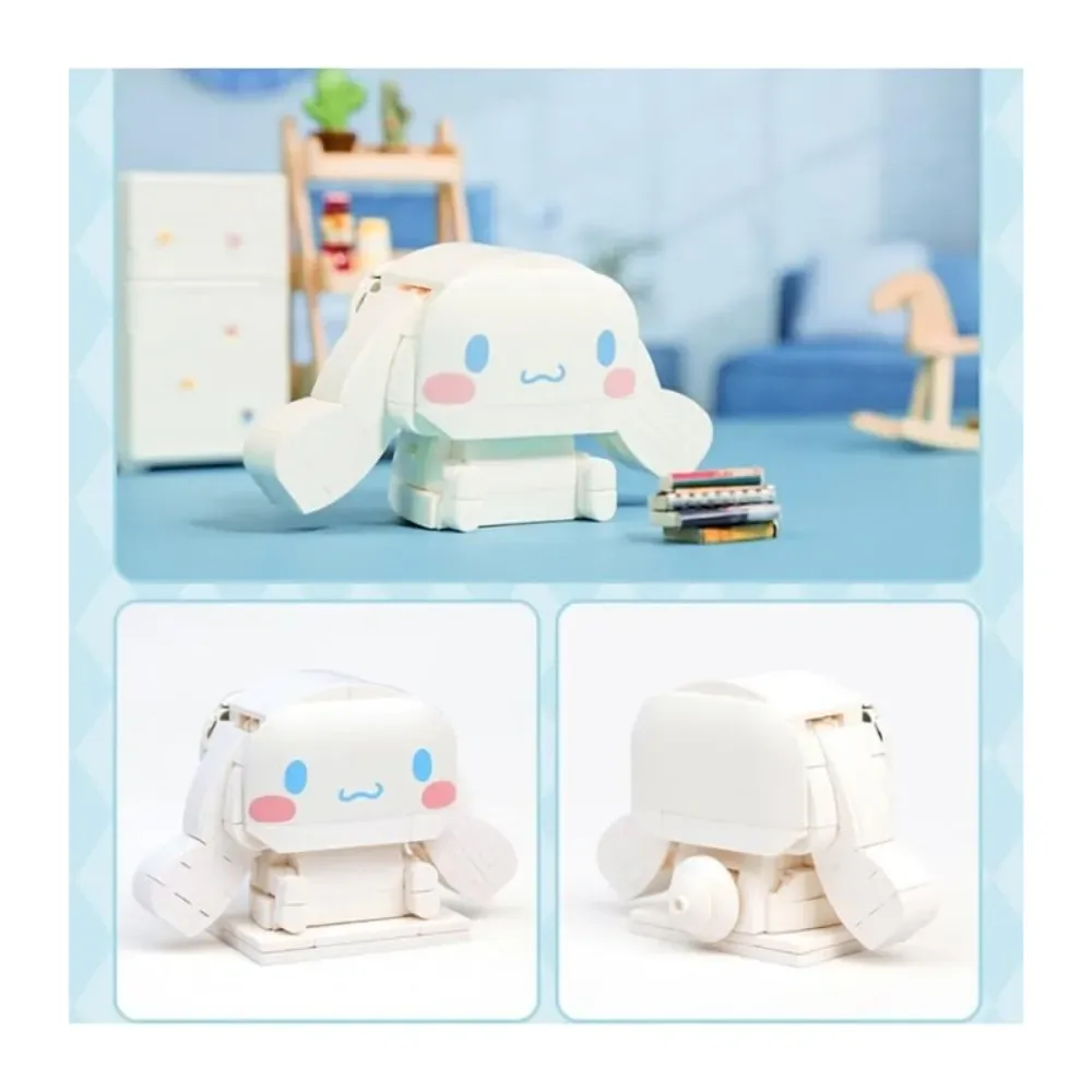 Sanrio Keeppley Figura Armable Cinnamonroll3