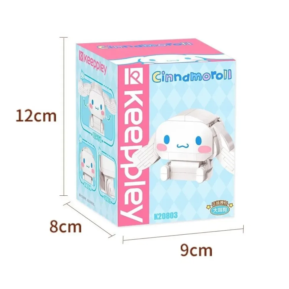 Sanrio Keeppley Figura Armable Cinnamonroll4