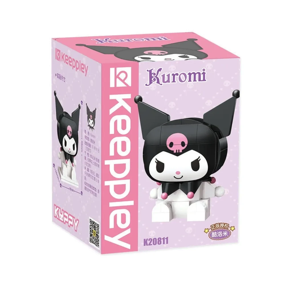 Sanrio Keeppley Figura Armable Kuromi2