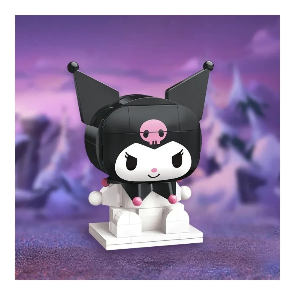 Sanrio Keeppley Figura Armable Kuromi3