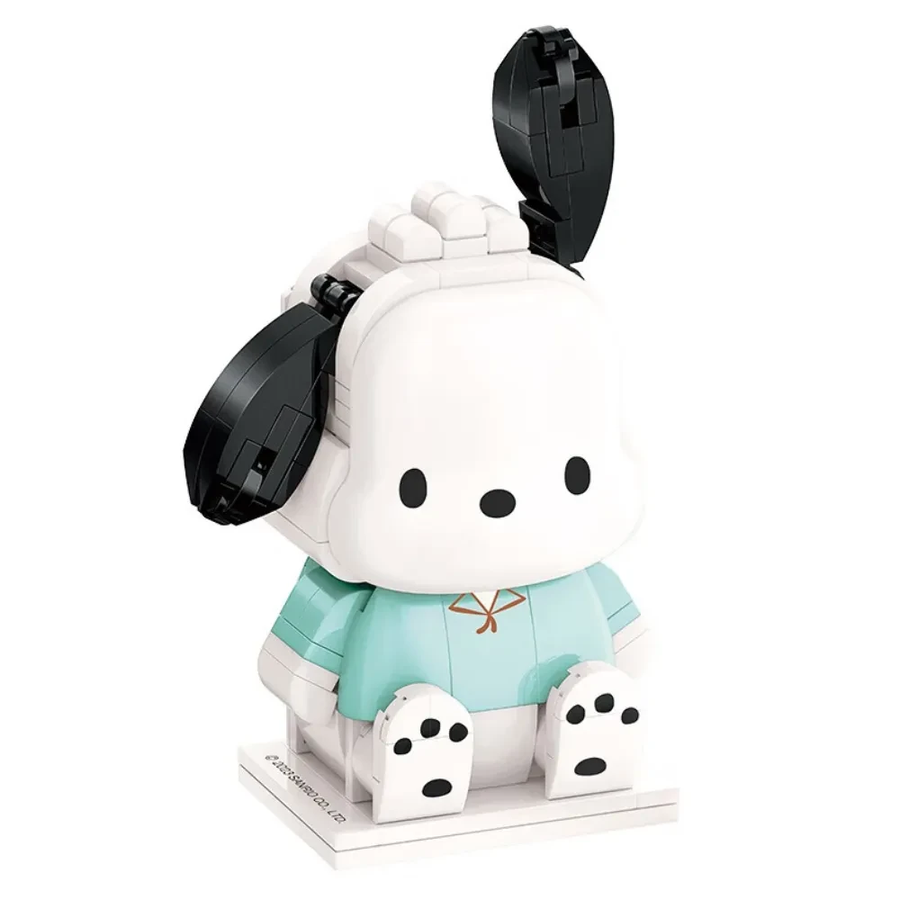 Sanrio Keeppley Figura Armable Pochacco2