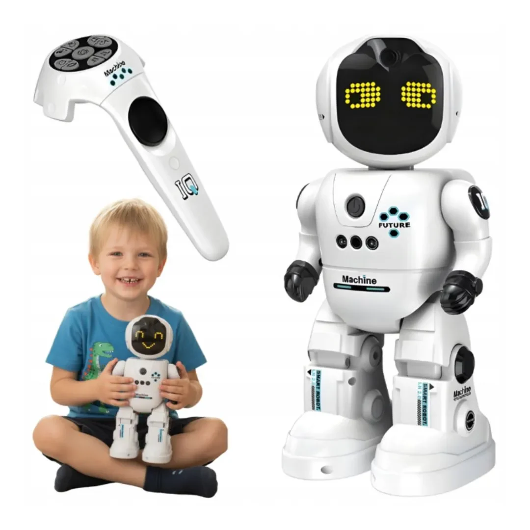 Juguete Robot Interactivo Inteligente con Control Remoto4