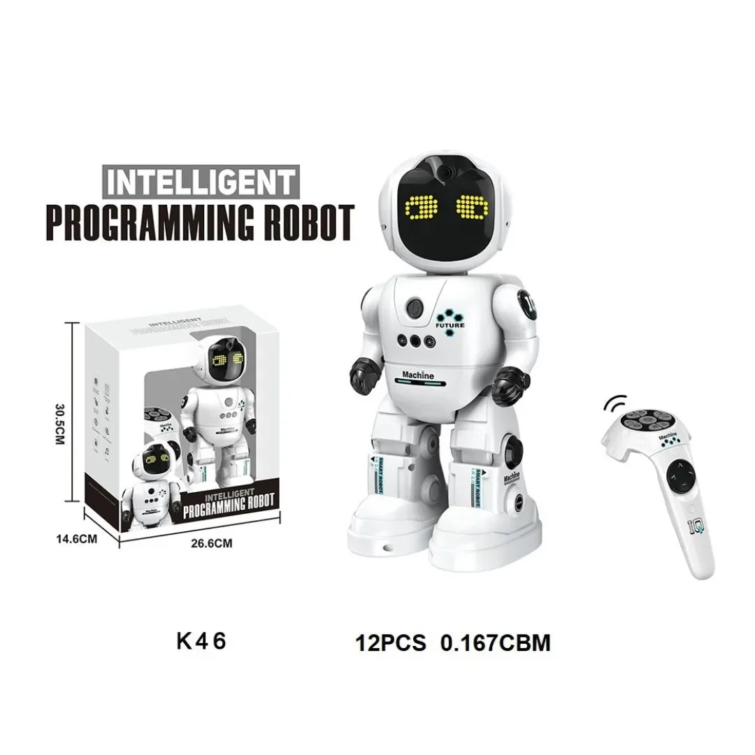 Juguete Robot Interactivo Inteligente con Control Remoto5