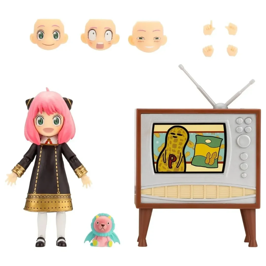 Figura De Acción Articulable Spy x Family - Anya Forger3