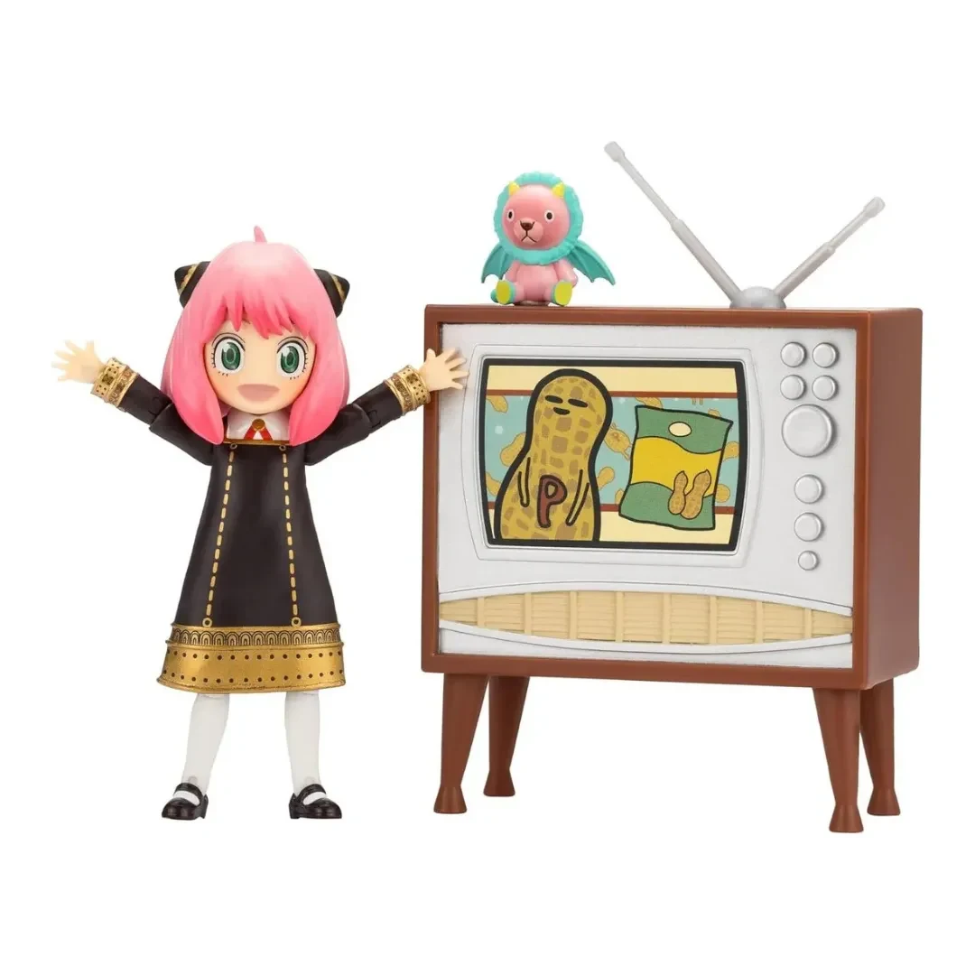 Figura De Acción Articulable Spy x Family - Anya Forger5