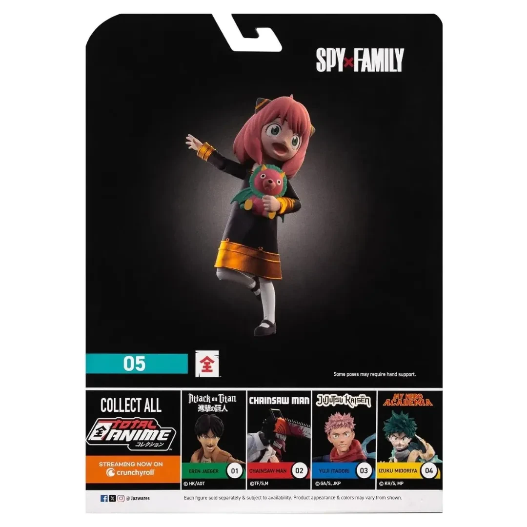 Figura De Acción Articulable Spy x Family - Anya Forger6