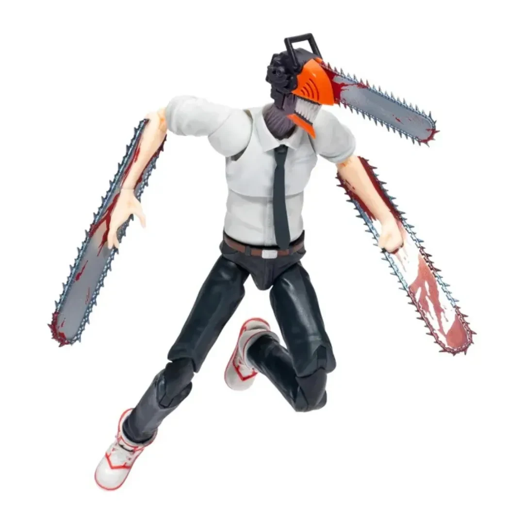 Figura De Acción Articulable Chainsaw Man 16 Cm4