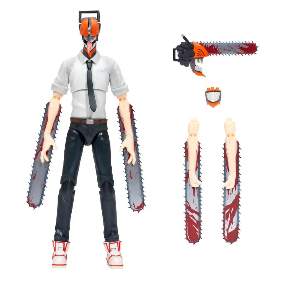 Figura De Acción Articulable Chainsaw Man 16 Cm3