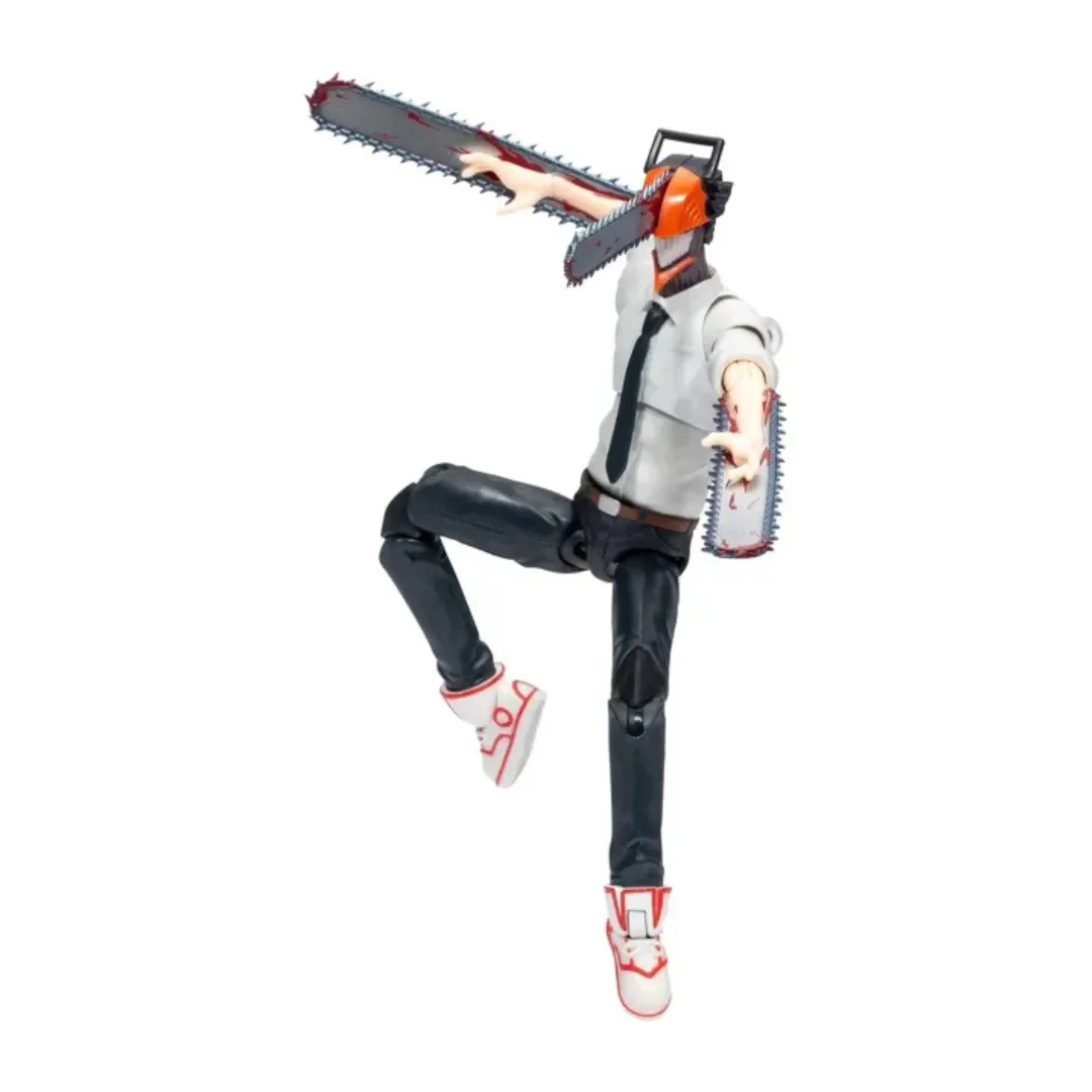 Figura De Acción Articulable Chainsaw Man 16 Cm1