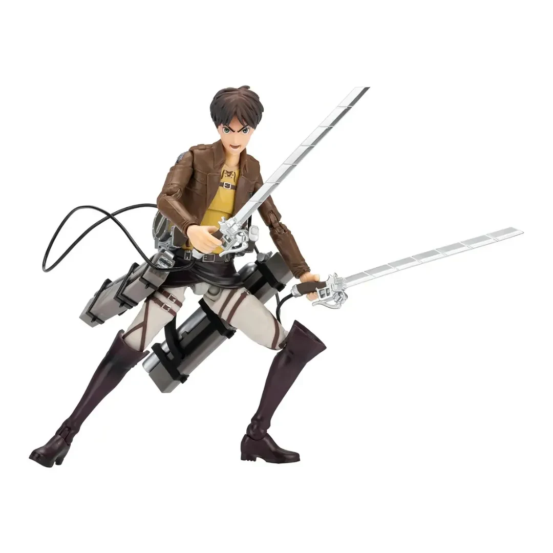 Figura De Acción Articulable Eren Jaeger 16 Cm5