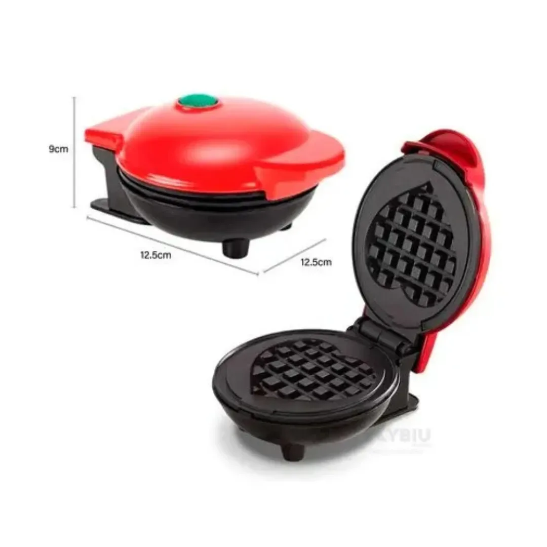 Waflera con forma de corazon2