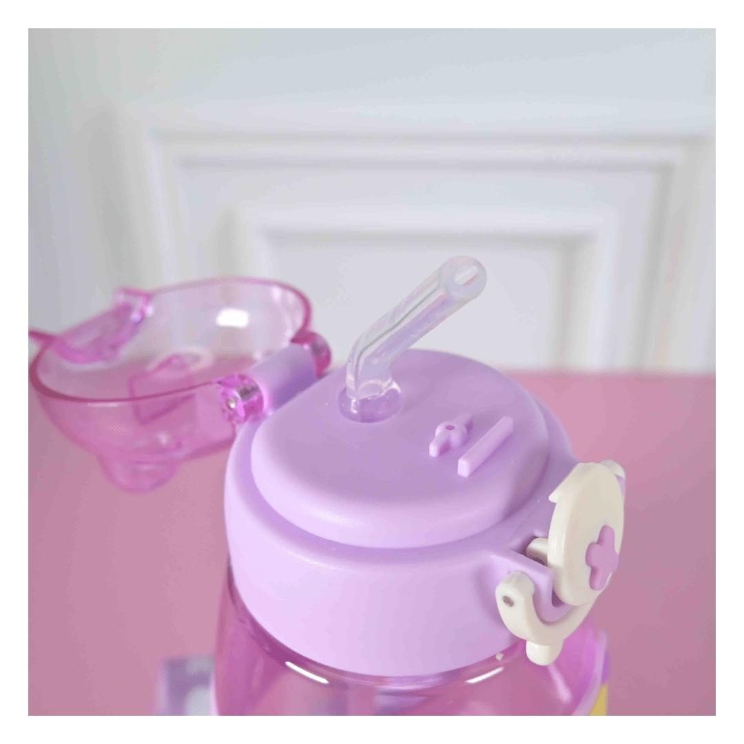 Tomatodo de plastico con capacidad de 600 ML Morado2