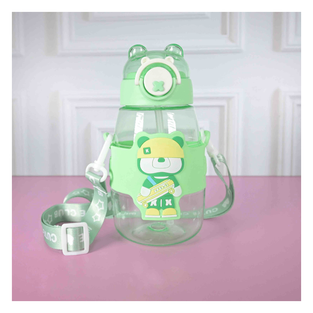 Tomatodo Verde de plástico con capacidad de 600 ML1