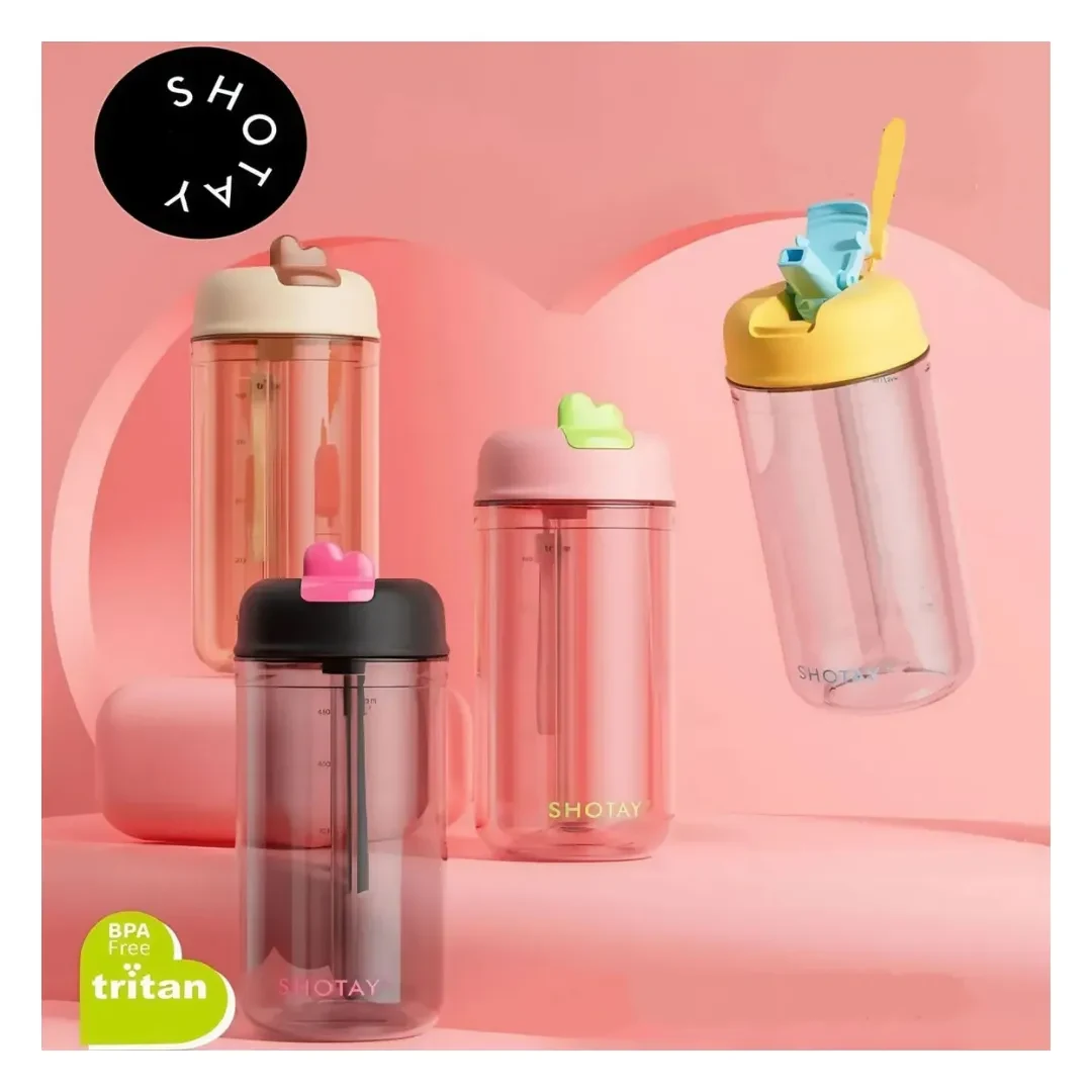 Tomatodo de tritan con capacidad de 450 ML - NO SE ROMPE2