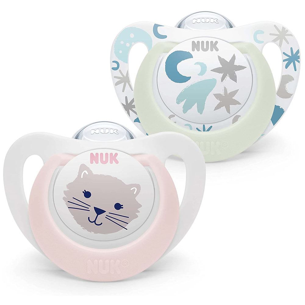 Kit Mamá Primeriza Nuk Lactancia Extractor Biberón Chupón Protector5