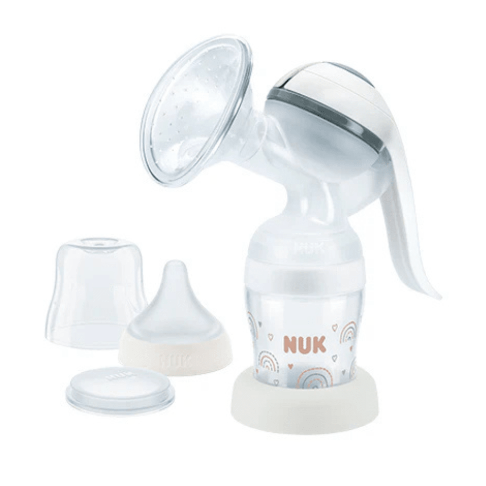 Kit Mamá Primeriza Nuk Lactancia Extractor Biberón Chupón Protector3