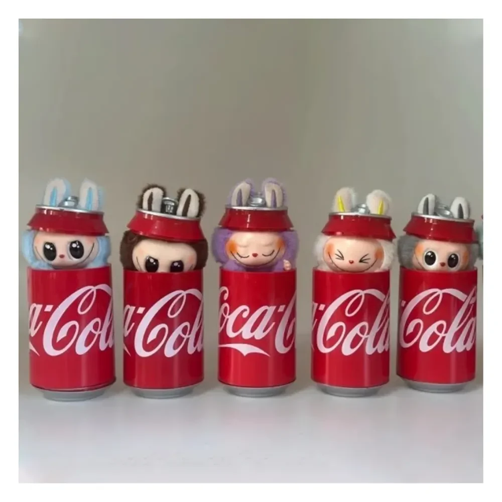 Peluche Dupe Bubu Lata Serie Coca Cola A1 Replica2