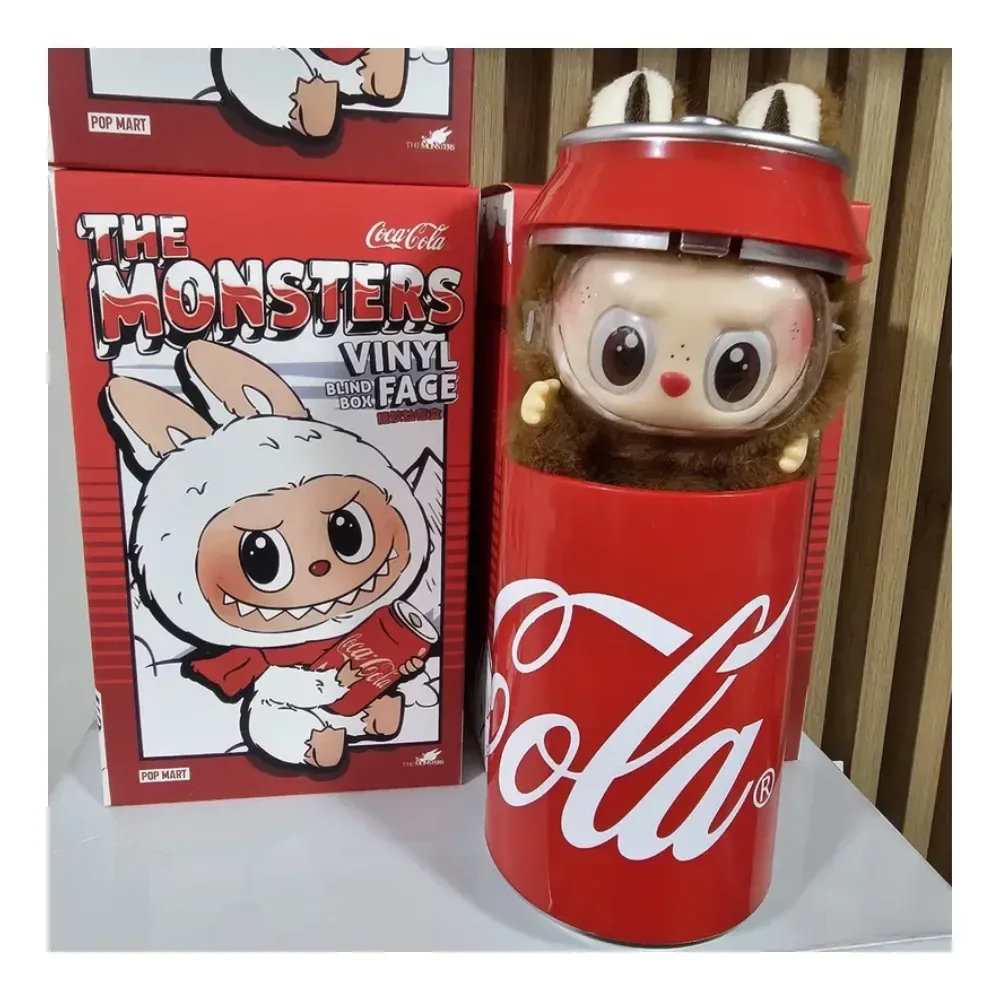 Peluche Dupe Bubu Lata Serie Coca Cola A1 Replica3