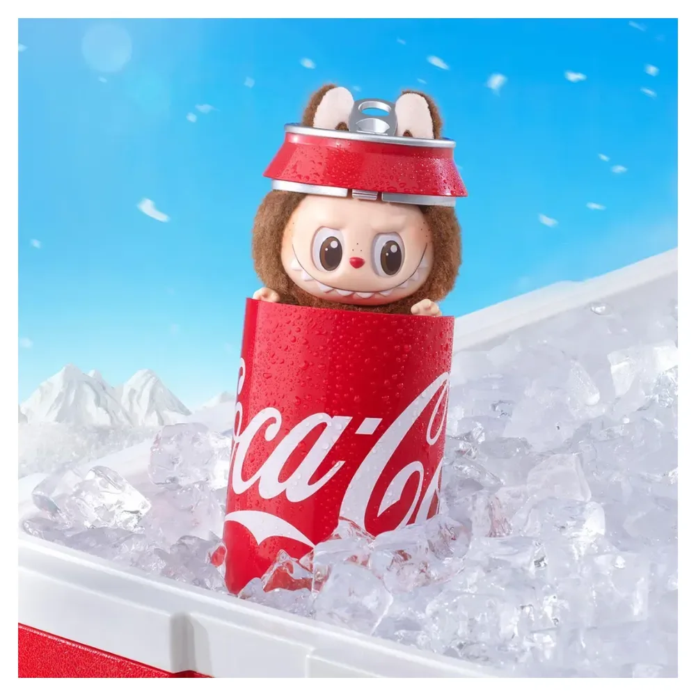 Peluche Dupe Bubu Lata Serie Coca Cola A1 Replica4