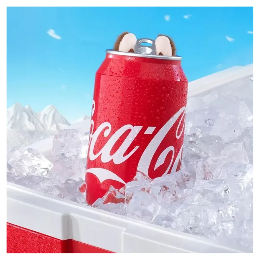 Peluche Dupe Bubu Lata Serie Coca Cola A1 Replica5