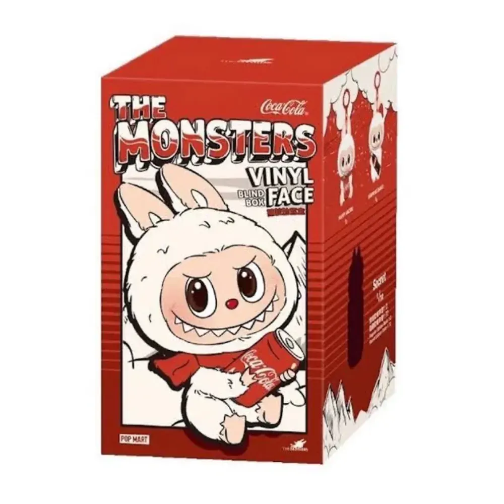 Labubu Muñeco Dupe Coca Cola A1 de Alta Calidad Replica2