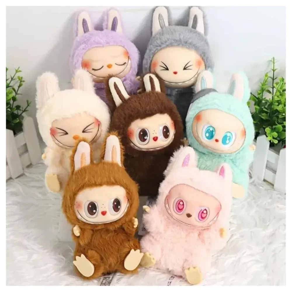 Labubu Dupe Sorpresa Serie Have a Seat Réplica2