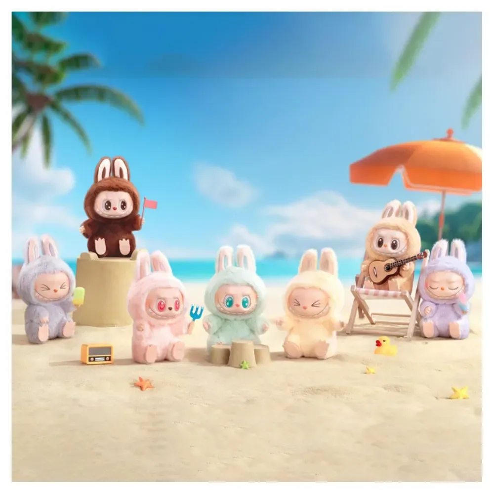 Labubu Dupe Sorpresa Serie Have a Seat Réplica3