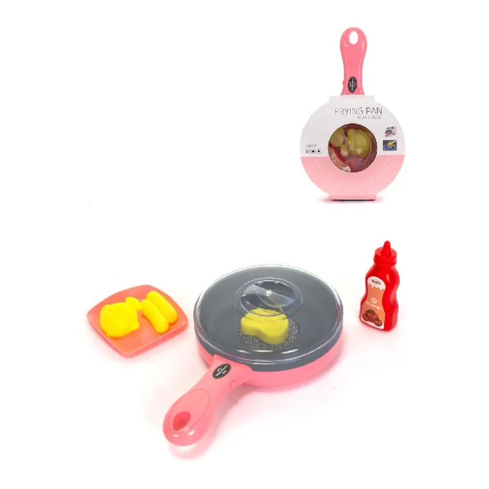 Sarten Con Accesorios Luz Y Sonido Que Cambia De Color Con la Luz3