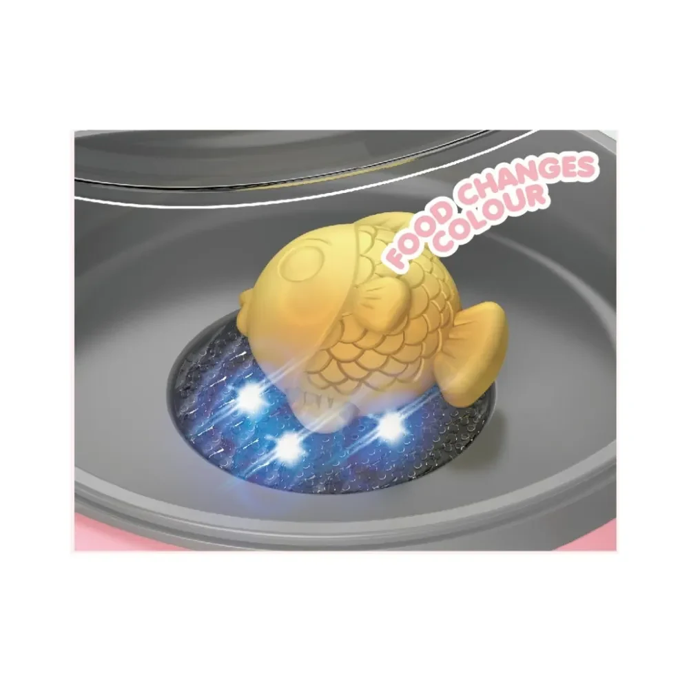 Sarten Con Accesorios Luz Y Sonido Que Cambia De Color Con la Luz4