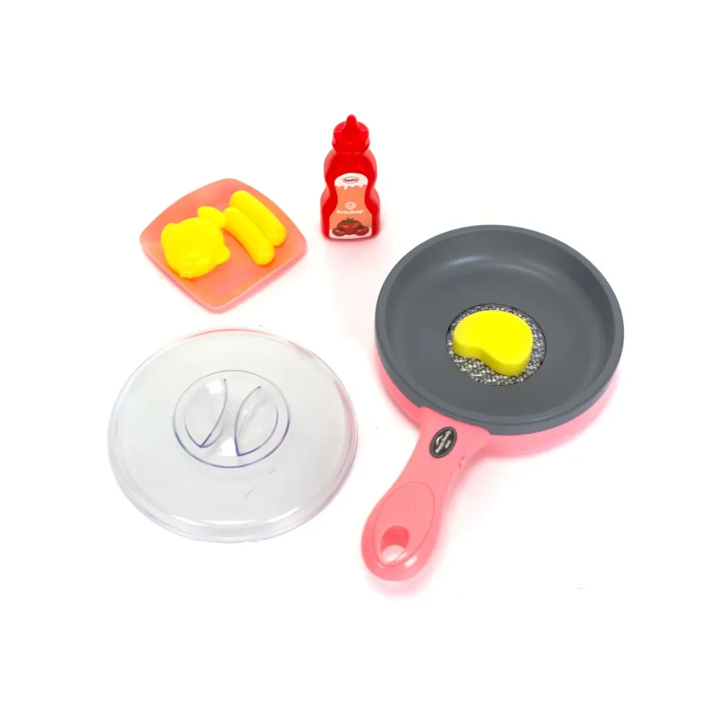 Sarten Con Accesorios Luz Y Sonido Que Cambia De Color Con la Luz5