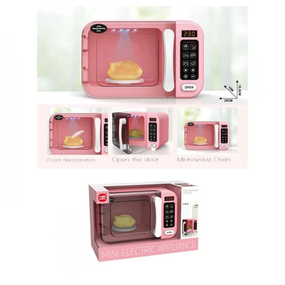 Horno Microondas Con Pantalla Digital Accesorio Luz Y sonido2