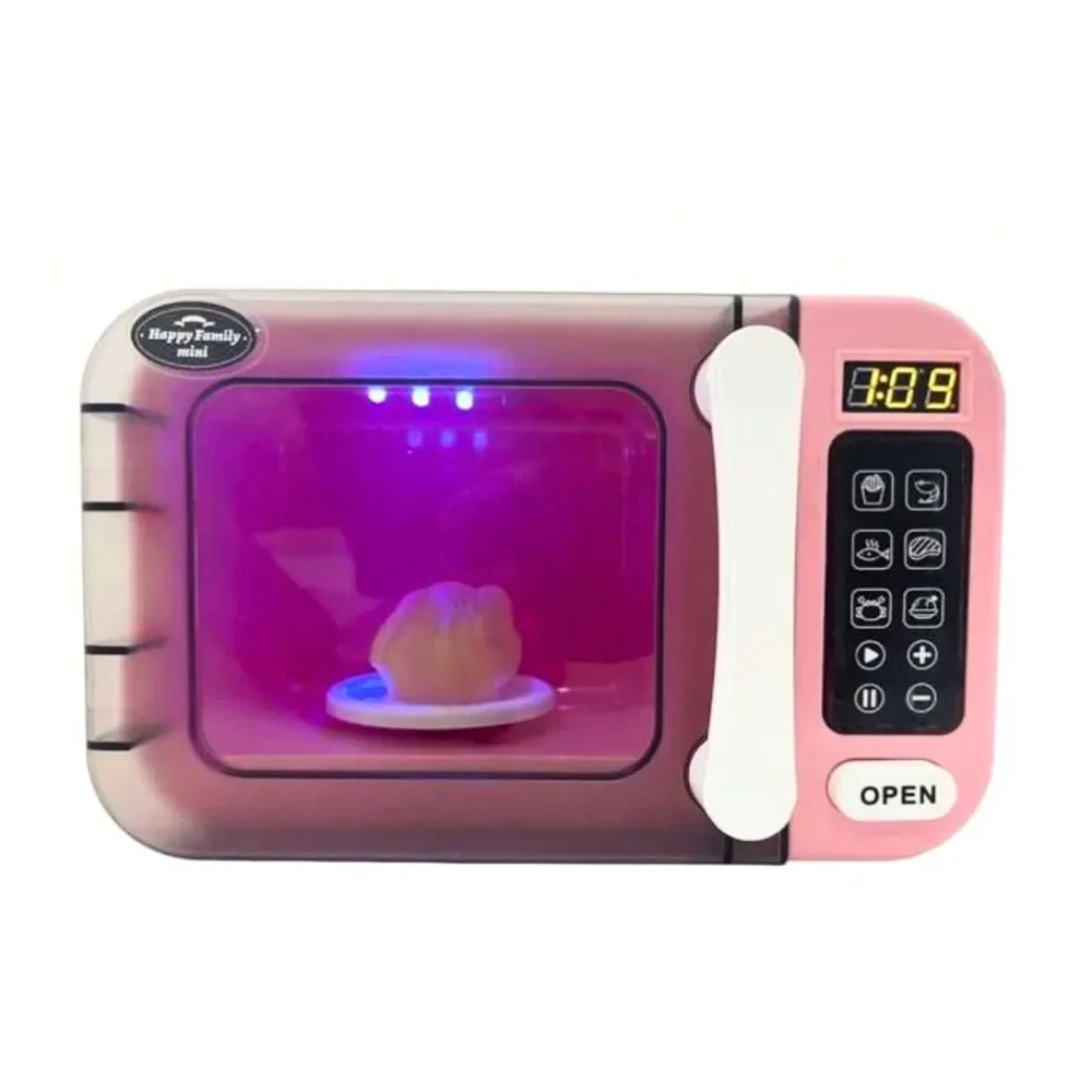 Horno Microondas Con Pantalla Digital Accesorio Luz Y sonido3