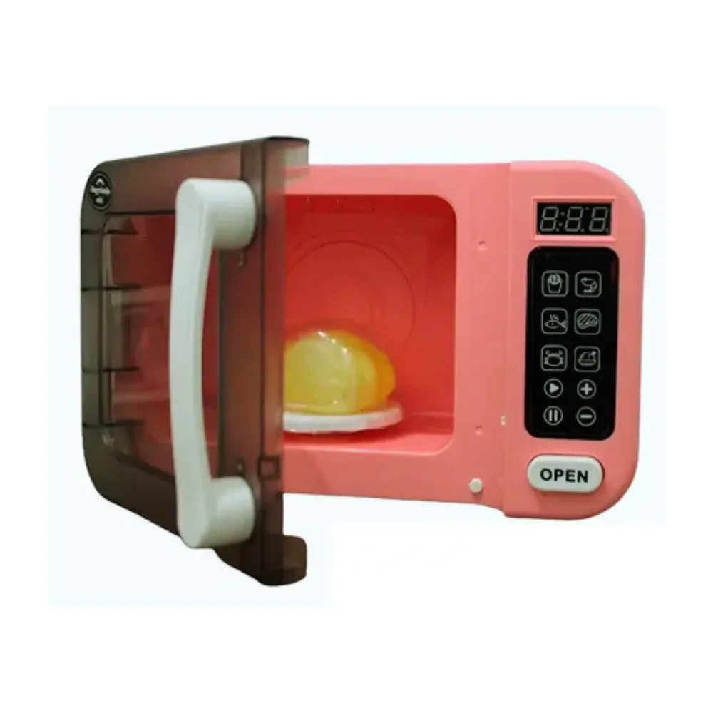 Horno Microondas Con Pantalla Digital Accesorio Luz Y sonido4