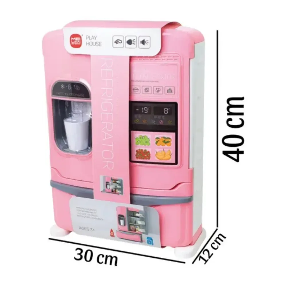 Refrigerado Con Accesorios Luz,Sonido Y Dispensador De Hielo4