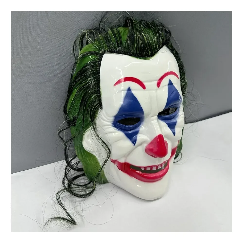 Máscara Payaso Joker Asesino Halloween Disfraz2