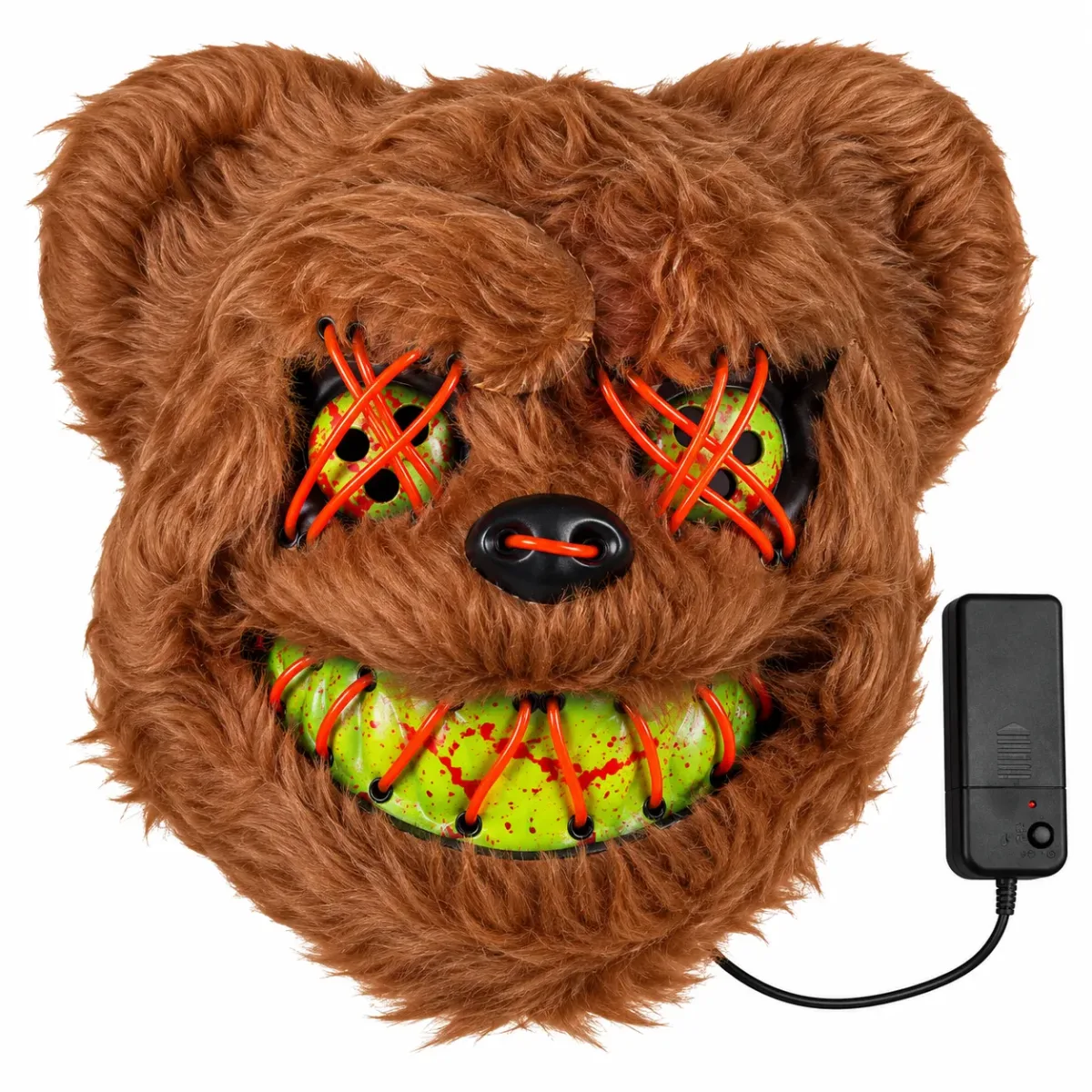 Mascara Oso Sangriento Halloween La Purga Con Luces Led Surtido4