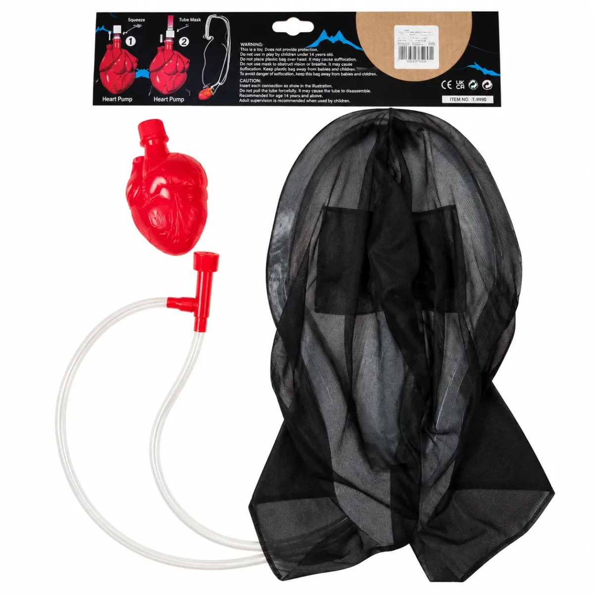 Mascara De Ghost Face Haloween Con Efecto De Sangre3