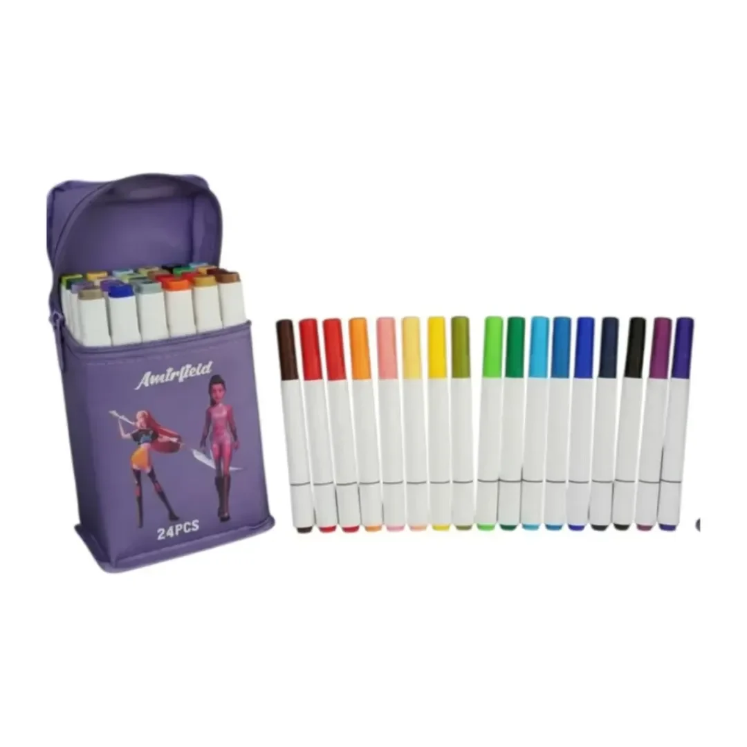 Set De 24 Plumones Amirfield Kpop Demon Hunter Surtido2