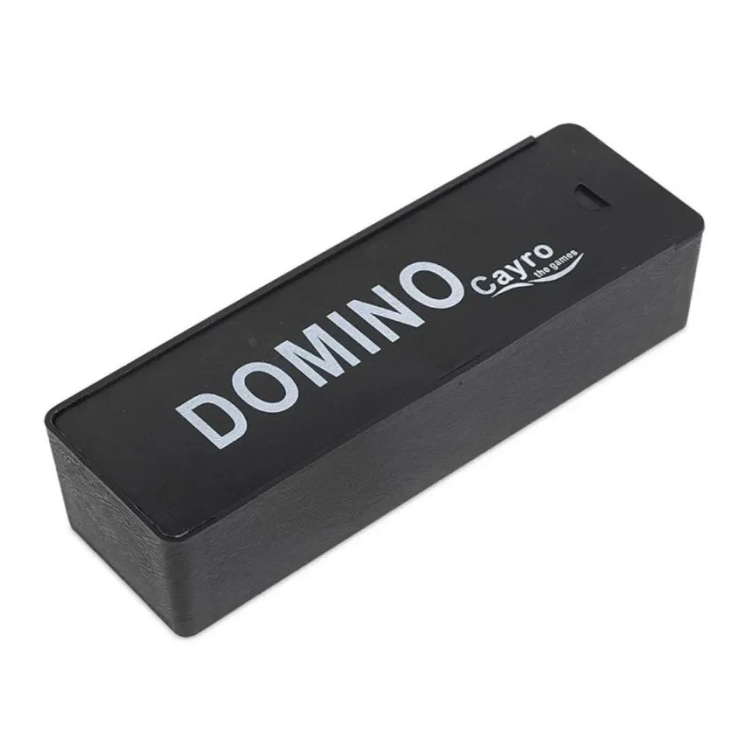 Dominó Garro Clásico con Caja, Juego de Mesa Familiar - Cayro2
