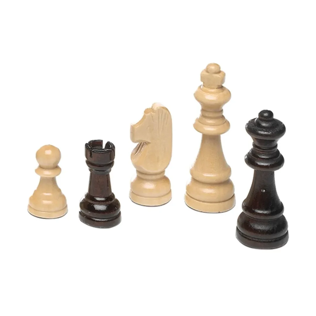 Juego de Mesa Ajedrez Tablero y Accesorios - Cayro Madera2