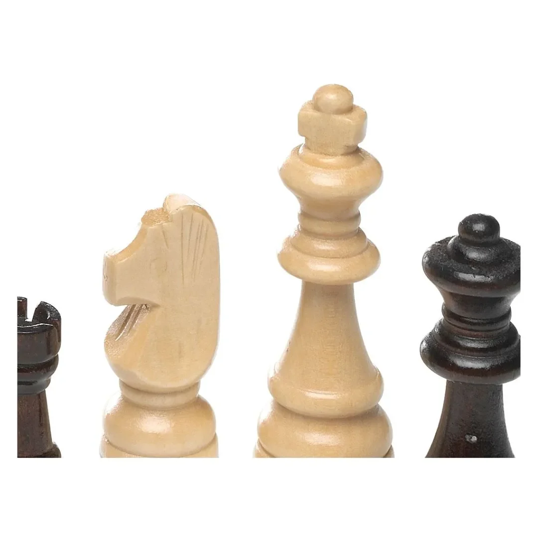 Juego de Mesa Ajedrez Tablero y Accesorios - Cayro Madera3