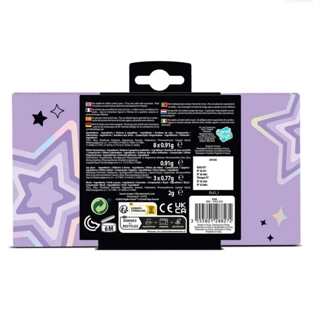 Estuche de Maquillaje Style 4 Ever4