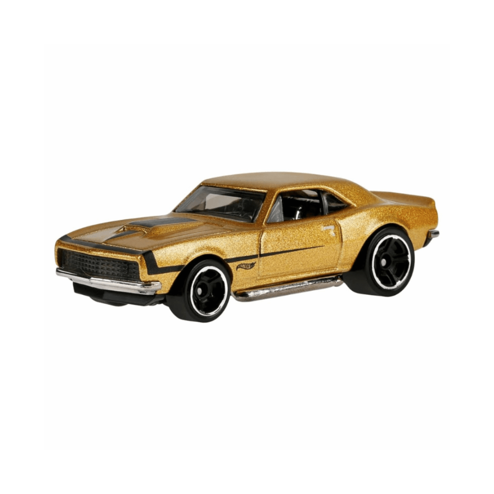 Hot Wheels Ultimate Legends Pack x5  - F1 - Camaro - Impala - Batmobile - McLaren4