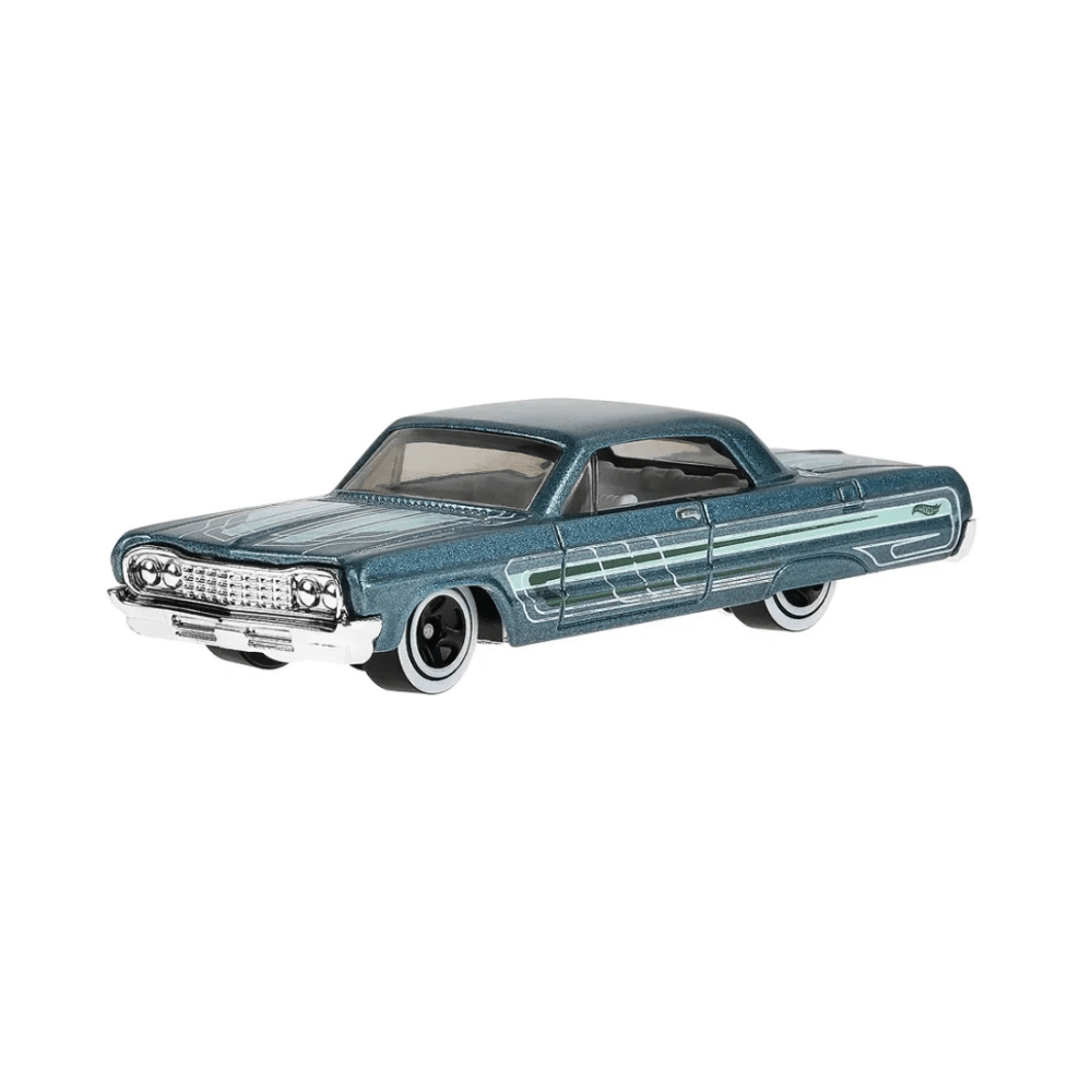 Hot Wheels Ultimate Legends Pack x5  - F1 - Camaro - Impala - Batmobile - McLaren3